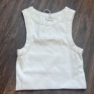 A brand Jeans A Heather Singlet Top